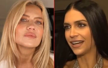 Caliente, Zaira Nara enfrentó los micrófonos tras la versión de que su mamá cobra por cuidar a sus nietos: "Ella jamás..."