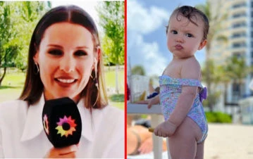 Pampita se la jugó y confesó a quién se parece su hija Ana Moritán: “Yo la veo muy..."