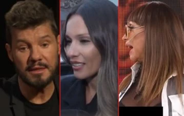 Pampita se puso firme tras la denuncia económica de Moria Casan contra Tinelli