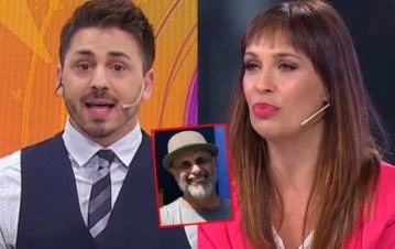 La filosa teoría de Pampito sobre el romance de Jorge Rial y Josefina Pouso: “Para mí, ella está…”