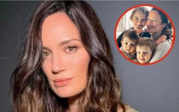 Paula Cháves contó cuánto le cuesta atender tres hijos las 24 horas del día: “Agota, me angustia y…”