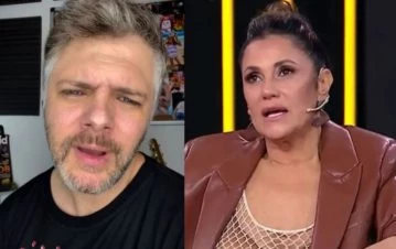 María Fernanda Callejón se confesó tras leer los chats de su ex con otra mujer