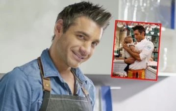 Rodrigo Cascón, el cocinero sexy de A la Barbarossa, reveló que quiere ser papá: “Lo haría solo porque…”