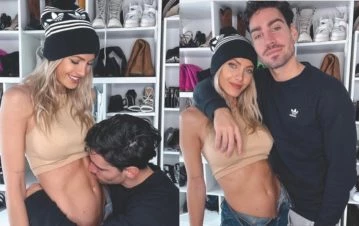 Cande Ruggeri confesó la primera pelea con su pareja por el embarazo: “No cumplió y no me gustó que...”