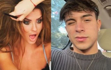 ¡Muy trendy! Aparecen las primeras fotos del debut de Rusherking como modelo junto a la China Suárez