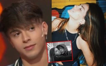 ¡Muy de novios! La romántica salida de la China Suárez y Rusherking: “Nos hiciste llorar”