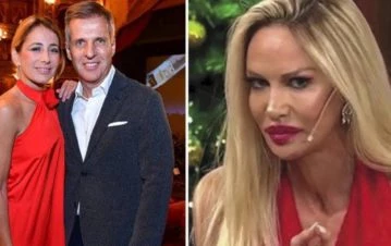 Se filtró el acuerdo que firmaron Luciana Salazar y Martín Redrado de cuando eran novios: "Ella no puede mostrar a..."