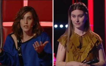 El pedido del jurado de La Voz a una participante tras no elegirla