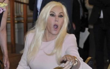 ¡Se le escapó! Susana Giménez subió una foto equivocada y mostró la intimidad de su baño