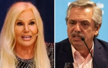 El gaste de Susana Giménez al presidente Alberto Fernández por su tremendo furcio