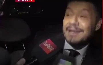 El desaire de Marcelo Tinelli a LAM que terminó con una amenaza de Angel de Brito: "Ya vamos a..."