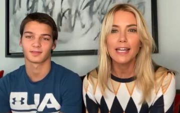 Tras la cirugía del hijo de Valeria Mazza, dos sospechosos fueron detenidos por el feroz ataque