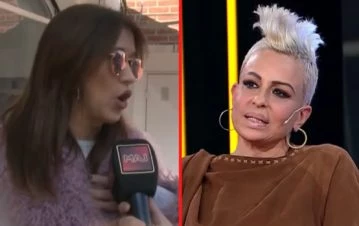 La irónica reacción de Valeria Archimó cuando le preguntaron por Daniela Cardone y su romance con Guillermo Marin
