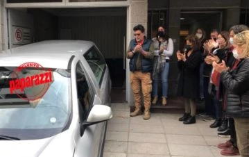 La tristeza de los famosos en el entierro de Julieta Vallina, la actriz que murió a las 50 años