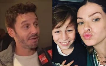 Benjamín Vicuña opinó sin filtro sobre la foto que la China Suárez le dedicó a Beltrán, su hijo: “Ya no…”