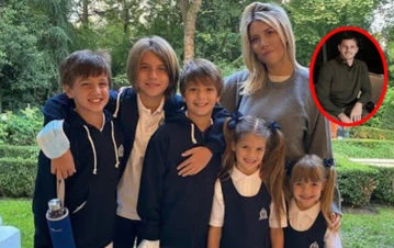 Por qué los hijos de Wanda Nara acusan a Isabella y Francesca Icardi de “usar” a Mauro, su papá