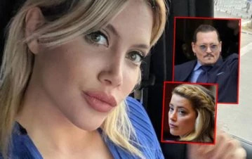 La polémica opinión de Wanda Nara tras el veredicto del juicio de Johnny Depp y Amber Heard: “Terminémosla con…”