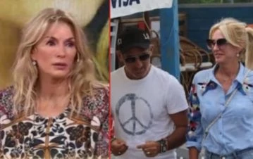La polémica reacción de Yanina Latorre cuando le consultaron por su crisis con su esposo: "No me rompas las pelotas porque...."