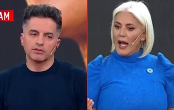 Ángel de Brito mandó al frente a Débora D'Amato con un polémico tuit: "Es la definición de..."