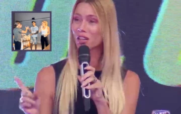 La calentura de Nicole Neumann al ver un challenge que grabaron sus hijas junto a Cubero y Mica Viciconte