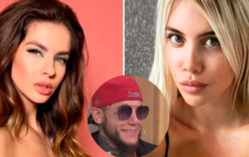 Alex Caniggia tuvo que elegir entre Wanda Nara y la China Suárez y la respuesta fue muy fuerte