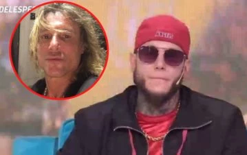 Alex Caniggia dejó en claro qué hará con la relación con su papá, Claudio Paul Caniggia