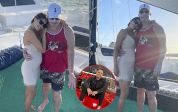 Angel de Brito anticipó el sexo del bebé que espera Barby Franco y Fernando Burlando: "Para mi, es..."