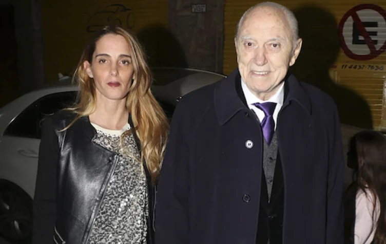 Antonella, la hija de Cacho Fontana, reveló que Nelson Castro era el unico que iba a visitar al padre