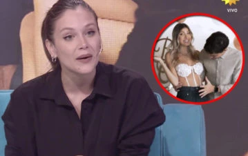 La polémica postura de Barbie Vélez ante al embarazo de su ex amiga Cande Ruggeri: "No la..."