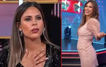 Barby Franco contó cómo se siente a los 4 meses de embarazo: “La estoy pasando…”