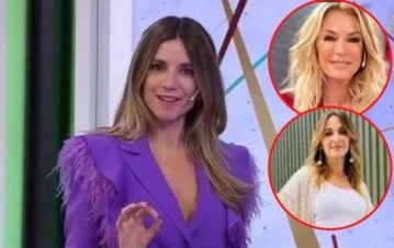 La reacción María Belén Ludueña tras ser acusada de copiar a Vero Lozano y Yanina Latorre