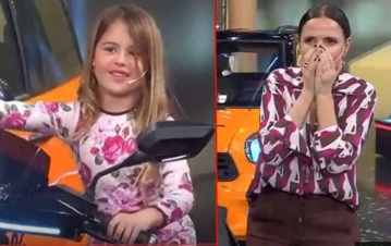 Qué dijo María Fernanda Callejón sobre el accidente en moto de su hija en la TV: “Lo que pasó fue muy peligroso y…”