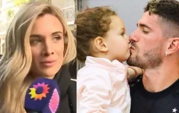 Camila Homs reveló qué es lo que más le afecta de la ausencia de Rodrigo De Paul en su casa