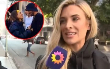 Camila Homs puso en duda las fechas del inicio del romance de Rodrigo De Paul y Tini Stoessel