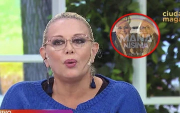 Carmen Barbieri anunció el resultado de la prueba de ADN que se hizo con su supuesta hermana: "Salió que..."