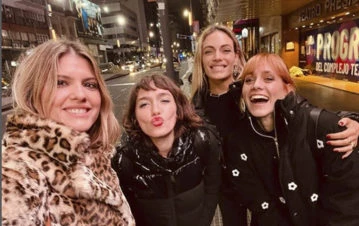 La foto del reencuentro de las protagonistas de Casi Ángeles