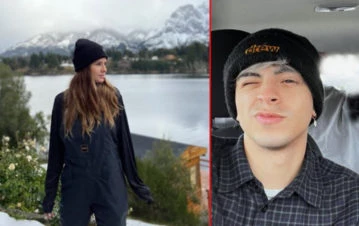 El video de la China Suárez dándole de comer en la boca a Rusherking