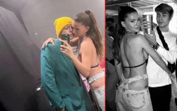 La China Suárez confesó públicamente que siente por Rusherking en una salida romántica