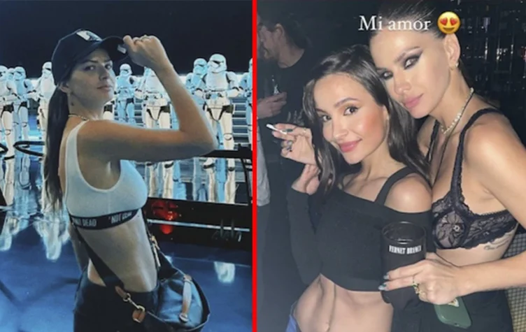 La China Suárez pagó el viaje a Estados Unidos de 9 personas