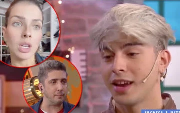 Rusherking le contó a Jey Mammón que la China Suárez lo insultó