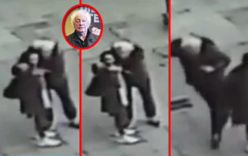 ¡Video sensible! Guillermo Cóppola fue brutalmente agredido en la calle: "Me tiraron con un..."