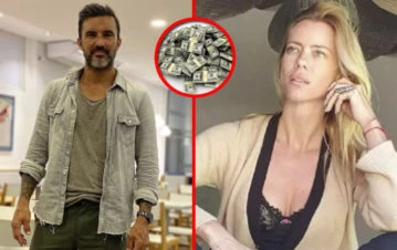 ¡Bombazo! Fabián Cubero le reclama a Nicole Neumann una deuda multimillonaria: "Le exige 17 mil dólares porque..."