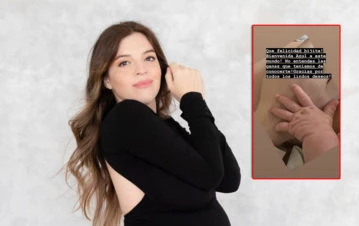 El primer posteo de Dalma Maradona después de ser mamá: "Las ganas que teníamos de..."