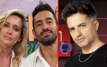 Arde América por una insólita interna entre Angel de Brito, Julieta Prandi y el Tucu Lopez: "LAM rompió los platos de..."