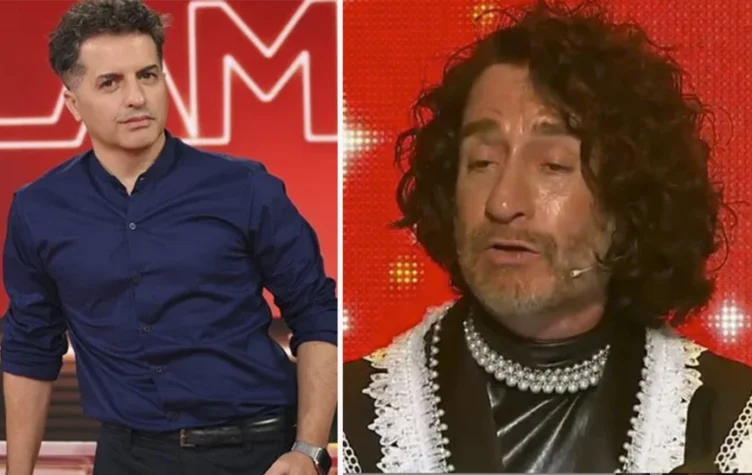 Angel de Brito descalificó a Alejandro Paker