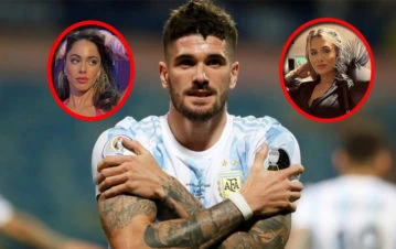 Escándalo total: Por qué Tini Stoessel y Cami Homs se enojaron con Rodrigo De Paul al mismo tiempo