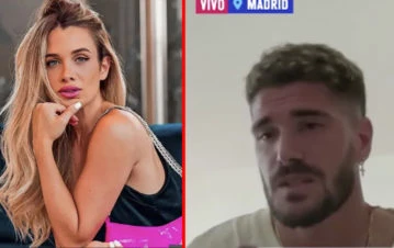 Rodrigo de Paul blanqueó cómo quedó su relación con Camila Homs tras el blanqueo con Tini: "Ella sabe que..."