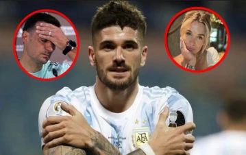 ¡Alarma! Rodrigo De Paul podría perderse el Mundial por una polémica decisión que tomó: "No le va a..."