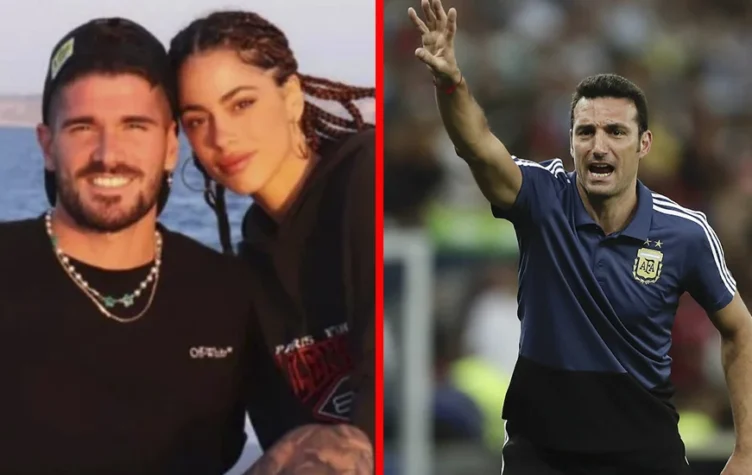 Lionel Scaloni retó a Rodrigo De Paul