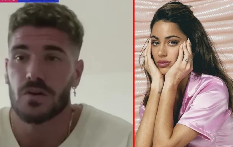 Rodrigo De Paul reveló que Tini Stoessel lo "caga a pedos"
